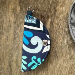Vera Bradley cord keeper